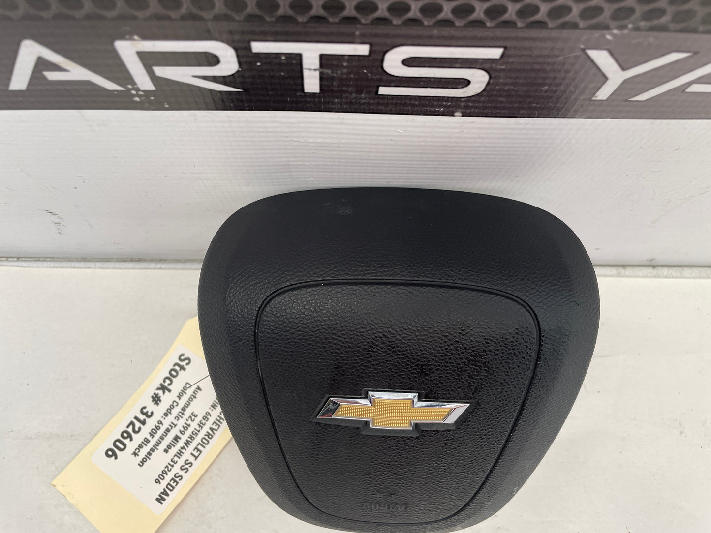 2017 Chevy SS Sedan Steering Wheel Air Bag OEM - Day's Parts Yard