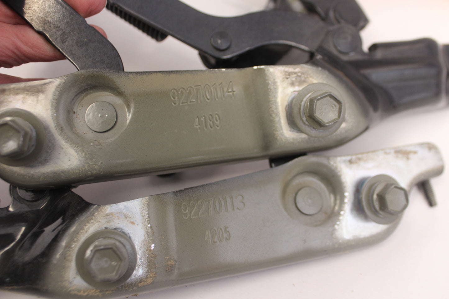 2015 Chevy SS Sedan Trunk Lid Hinges RH LH Set OEM - Day's Parts Yard