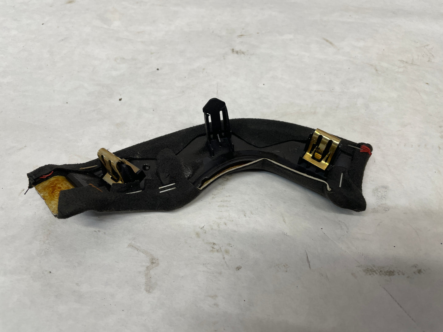 2012 Chevy Camaro ZL1 Alcantara Black Suede Dash Trim Insert Panel OEM - Day's Parts Yard