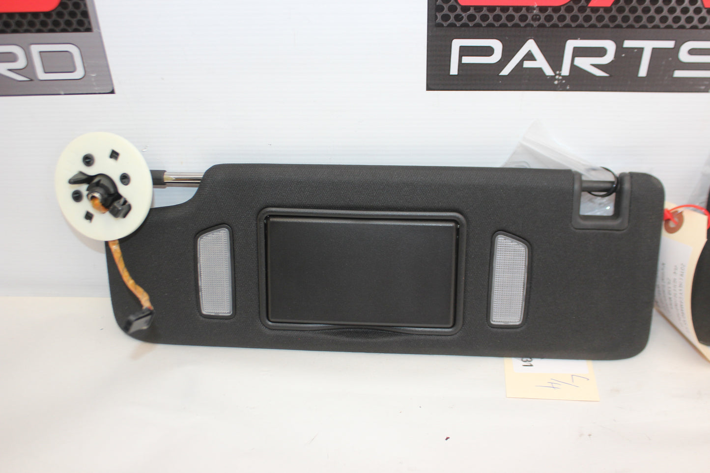 2019 Chevy Camaro SS 1LE Sun Visors Sunvisor Set w/ Clips OEM - Day's Parts Yard