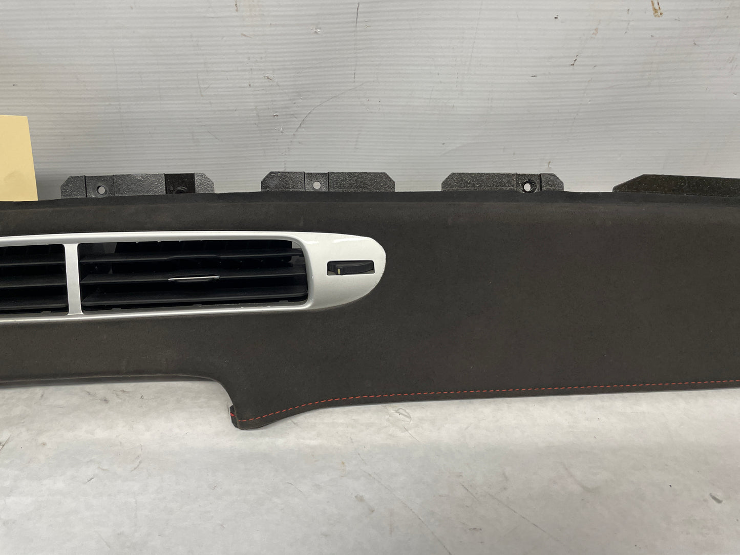 2012 Chevy Camaro ZL1 Alcantara Black Suede Dash Trim Insert Panel OEM - Day's Parts Yard