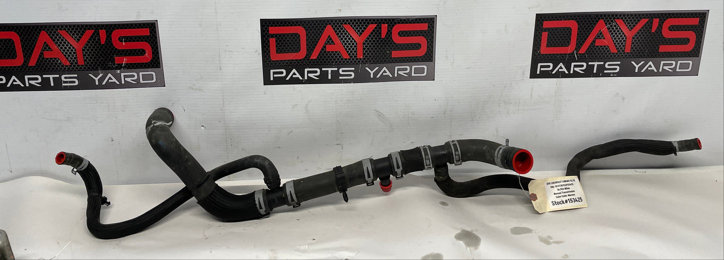 2018 Chevy Camaro 1LE SS Radiator Coolant Lines Hoses Tubes OEM - Day's Parts Yard