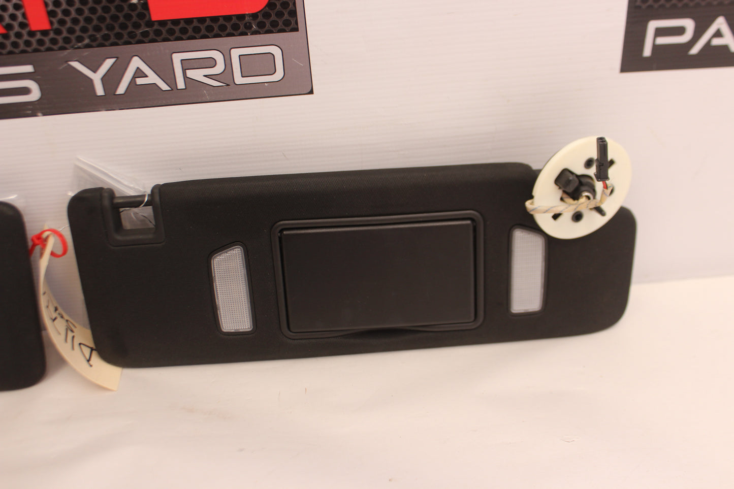 2019 Chevy Camaro SS 1LE Sun Visors Sunvisor Set w/ Clips OEM - Day's Parts Yard