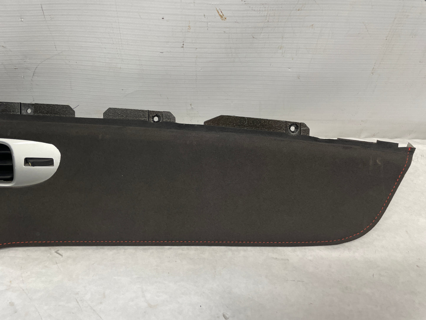 2012 Chevy Camaro ZL1 Alcantara Black Suede Dash Trim Insert Panel OEM - Day's Parts Yard