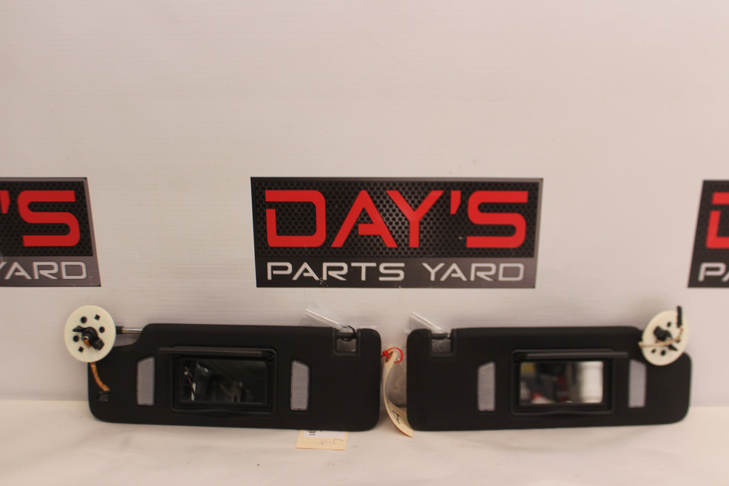 2019 Chevy Camaro SS 1LE Sun Visors Sunvisor Set w/ Clips OEM - Day's Parts Yard