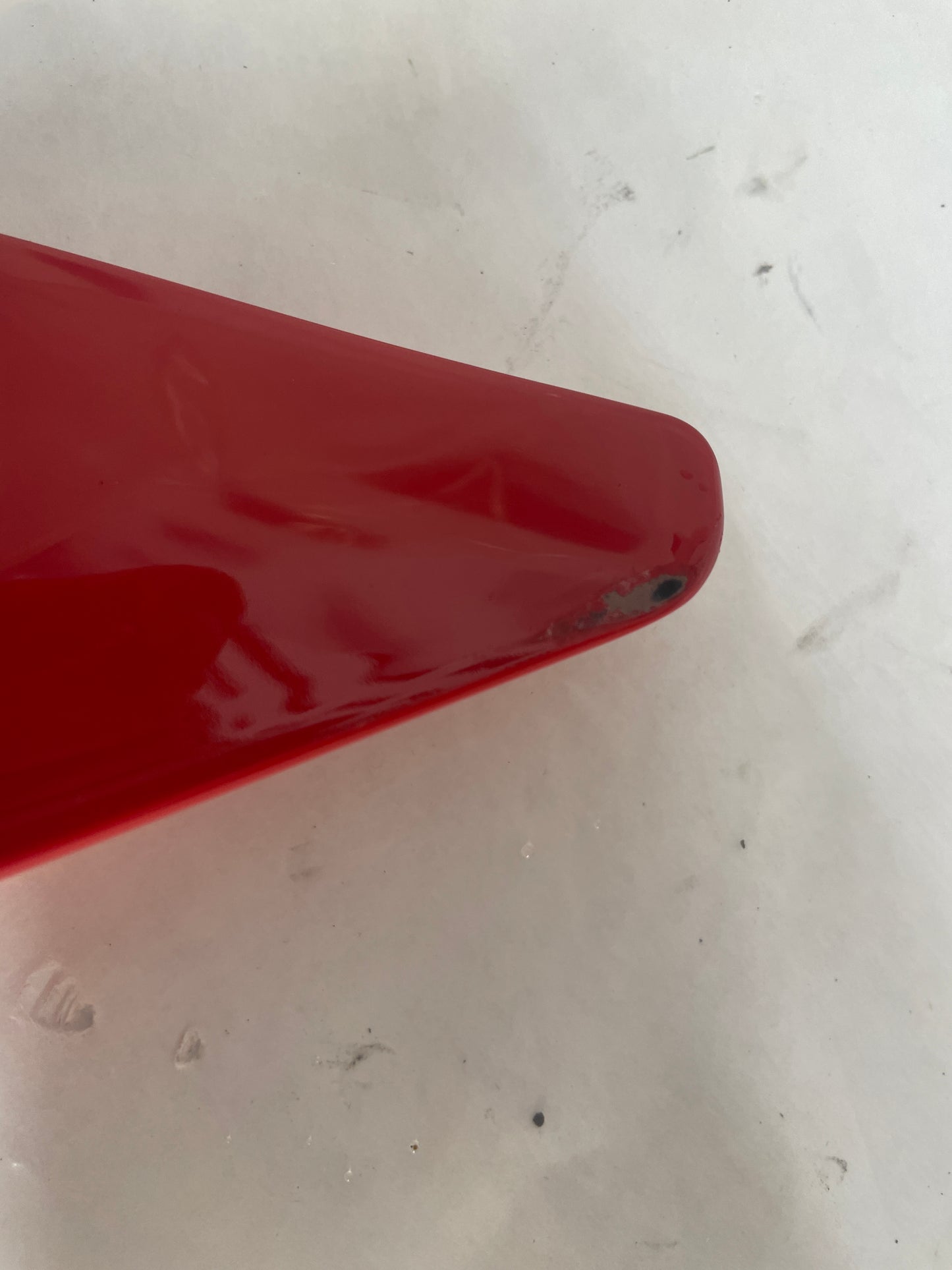 2014 Chevy Camaro SS Trunk Deck Lid Spoiler Wing Red OEM - Day's Parts Yard
