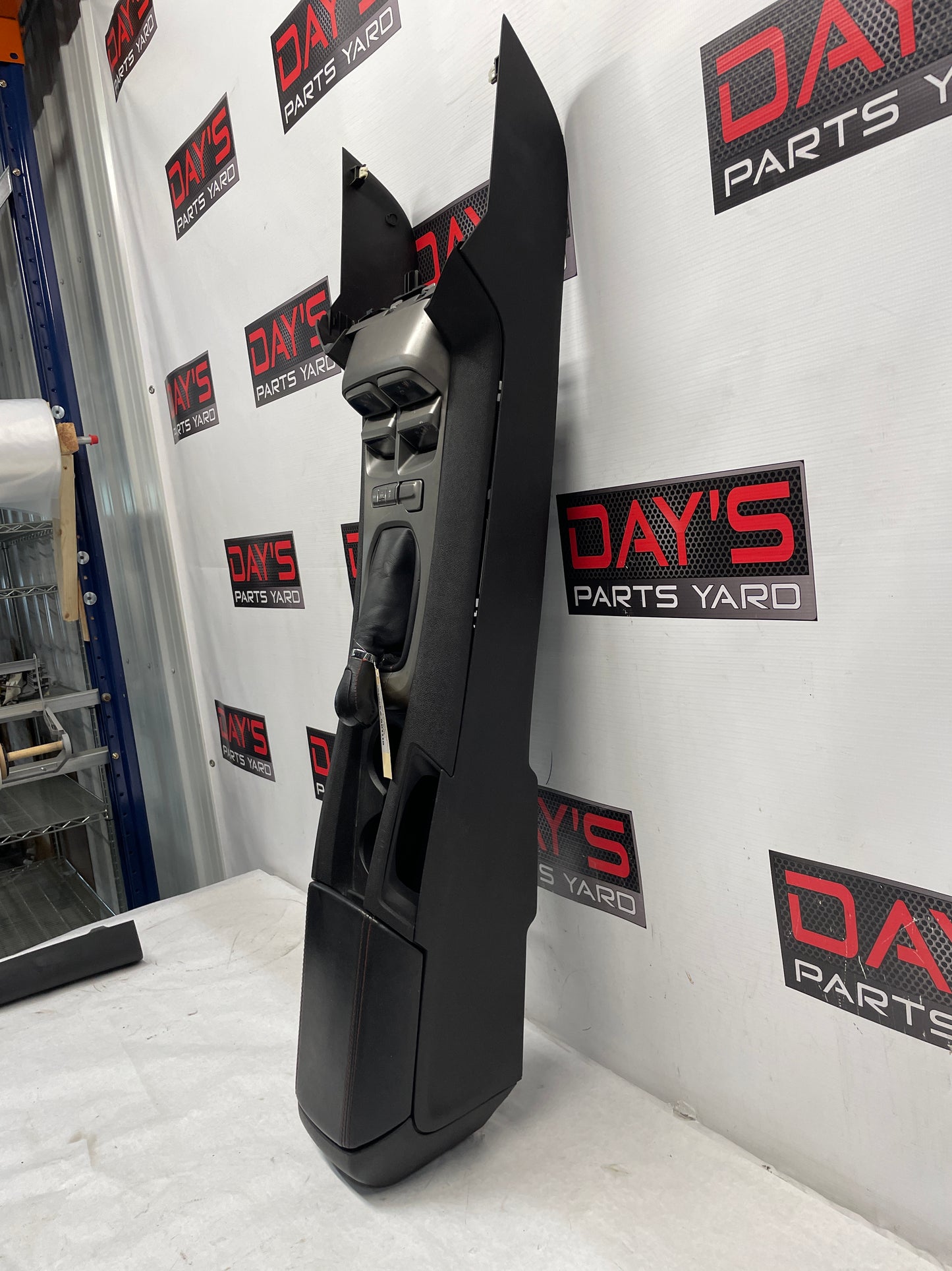 2012 Chevy Camaro ZL1 Complete Center Console Arm Rest w/ Auxiliary Gauges OEM - Day's Parts Yard