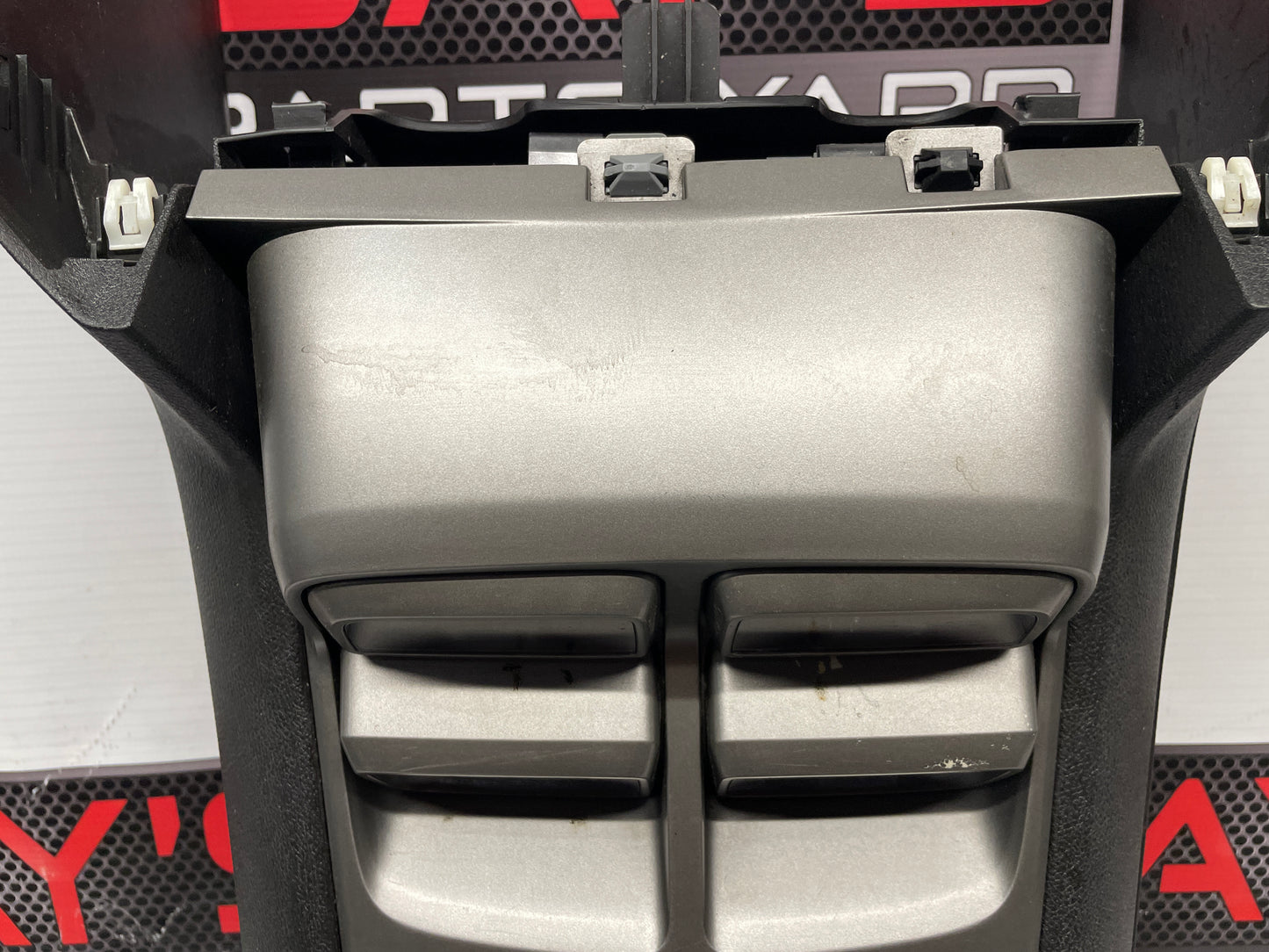 2012 Chevy Camaro ZL1 Complete Center Console Arm Rest w/ Auxiliary Gauges OEM - Day's Parts Yard