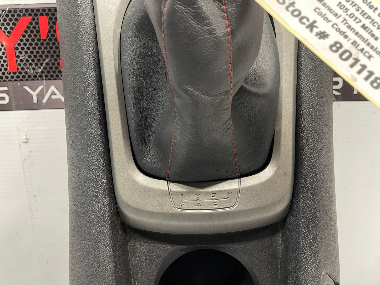 2012 Chevy Camaro ZL1 Complete Center Console Arm Rest w/ Auxiliary Gauges OEM - Day's Parts Yard