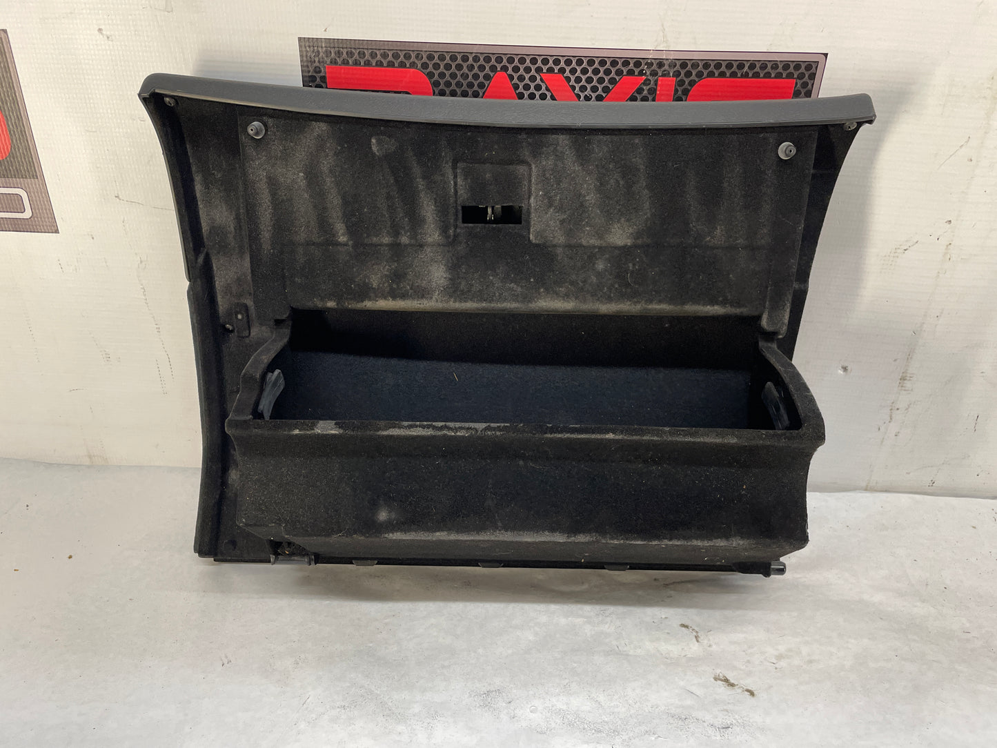 2005 Pontiac GTO Glove Box Assembly Compartment Black Suede OEM