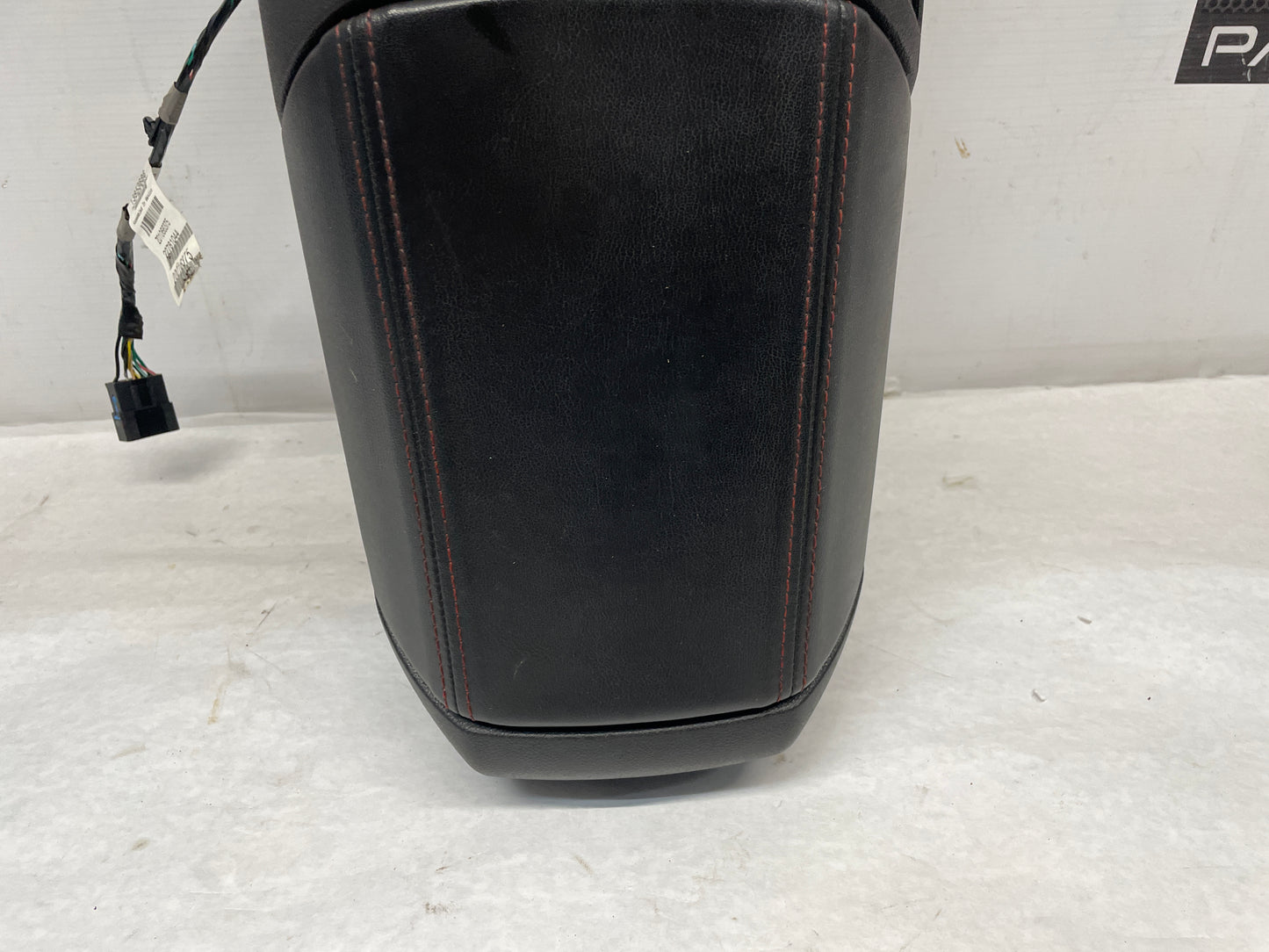 2012 Chevy Camaro ZL1 Complete Center Console Arm Rest w/ Auxiliary Gauges OEM - Day's Parts Yard