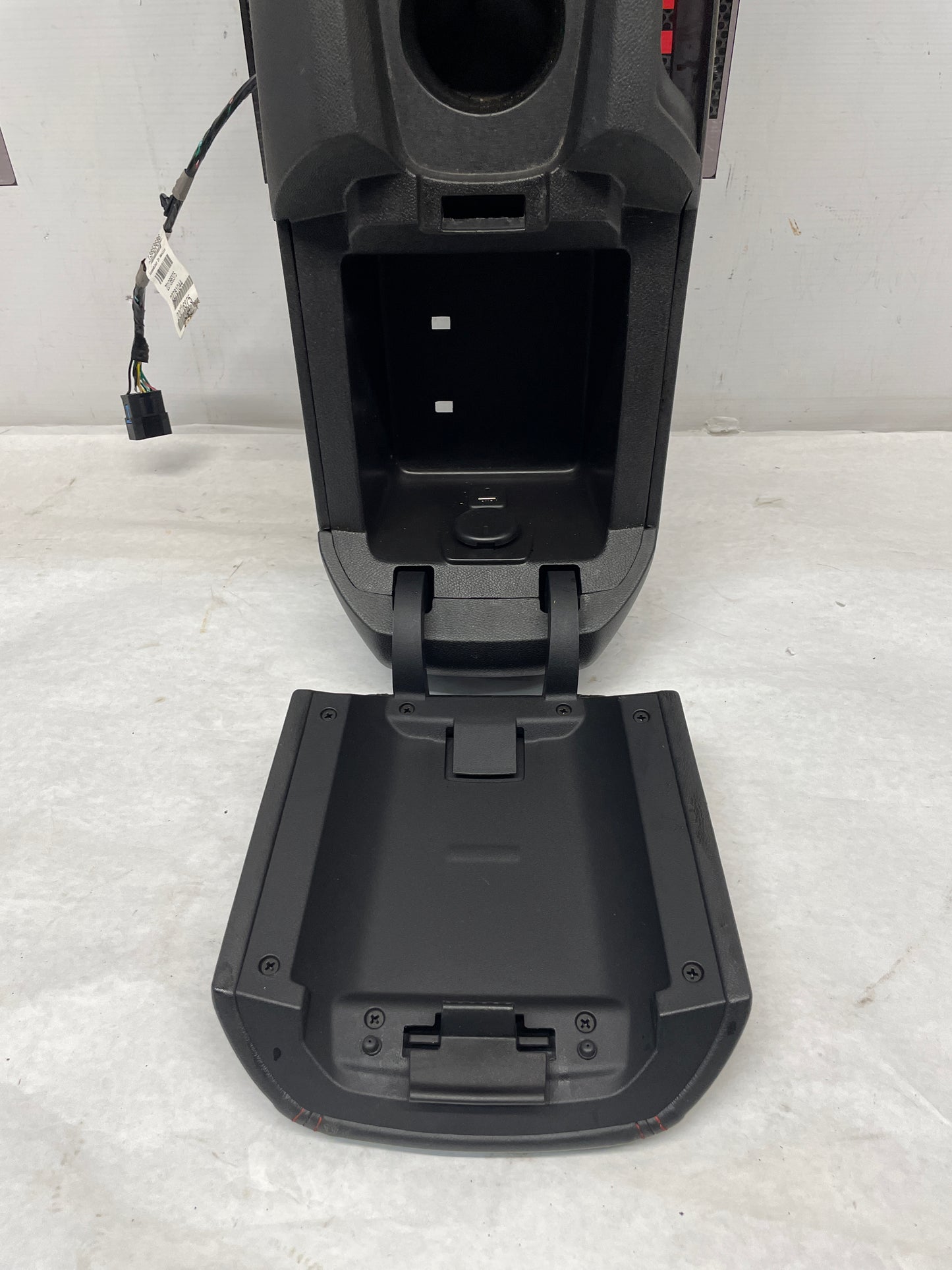 2012 Chevy Camaro ZL1 Complete Center Console Arm Rest w/ Auxiliary Gauges OEM - Day's Parts Yard