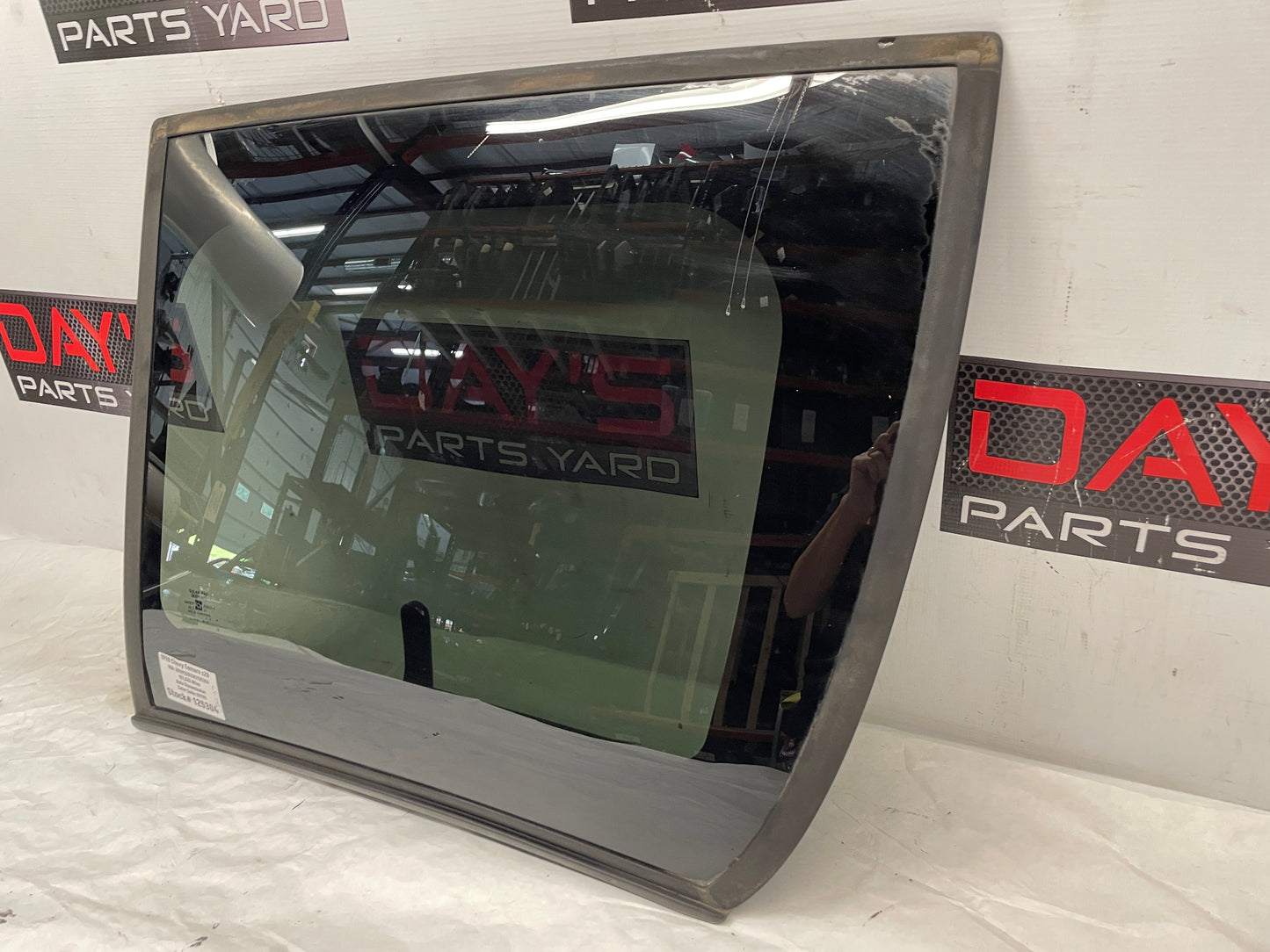 1998 Chevy Camaro Z28 RH Passenger T-Top Roof Glass Window Panel OEM - Day's Parts Yard