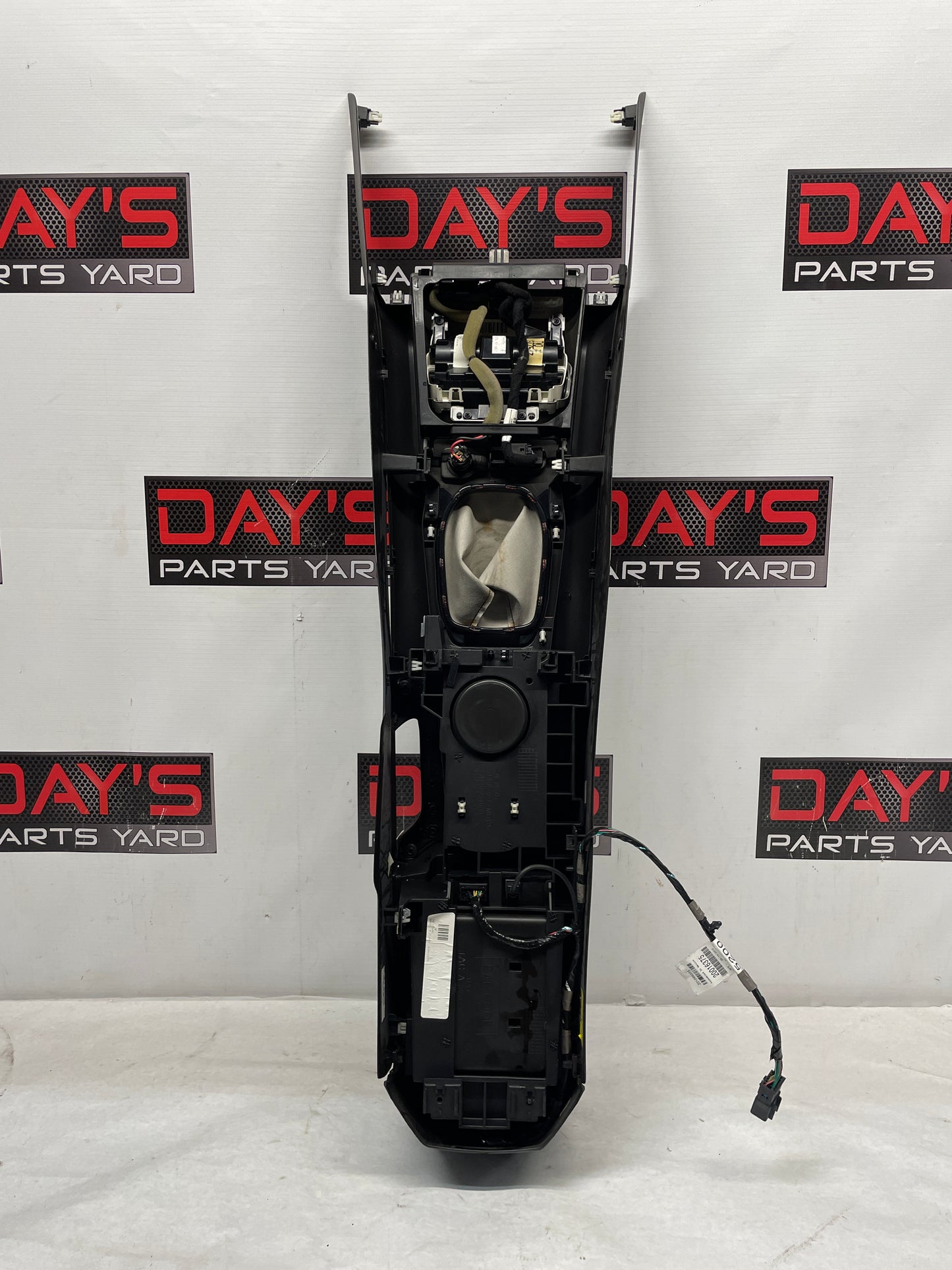 2012 Chevy Camaro ZL1 Complete Center Console Arm Rest w/ Auxiliary Gauges OEM - Day's Parts Yard