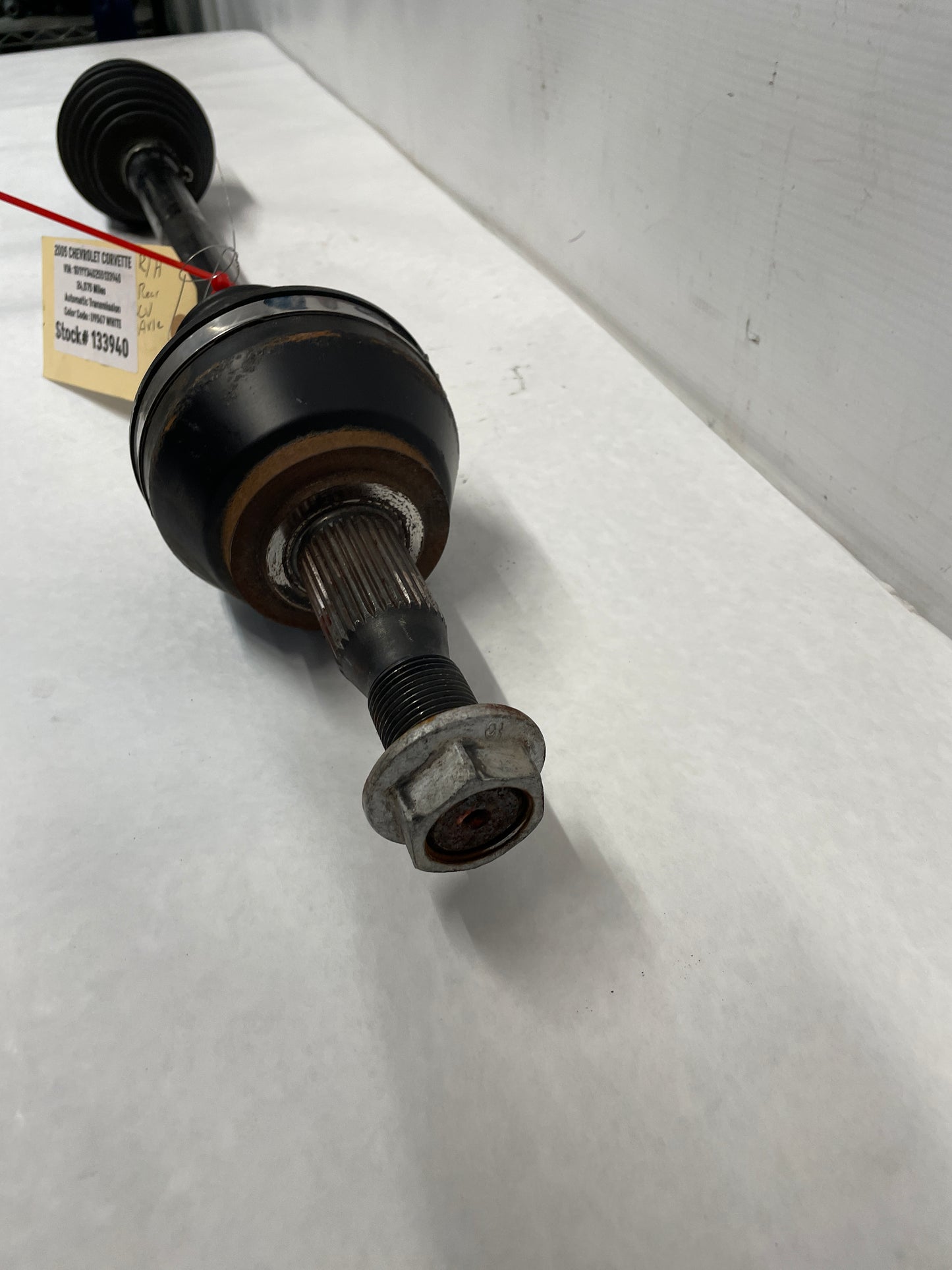 2005 Chevy C6 Corvette RH Passenger Rear CV Axle Half Shaft OEM 24k - Day's Parts Yard