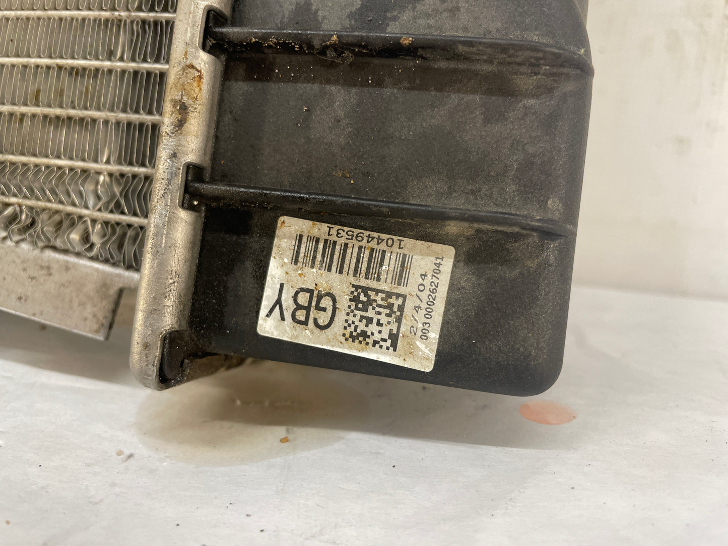 2004 Chevy C5 Corvette Engine Coolant Radiator OEM - Day's Parts Yard