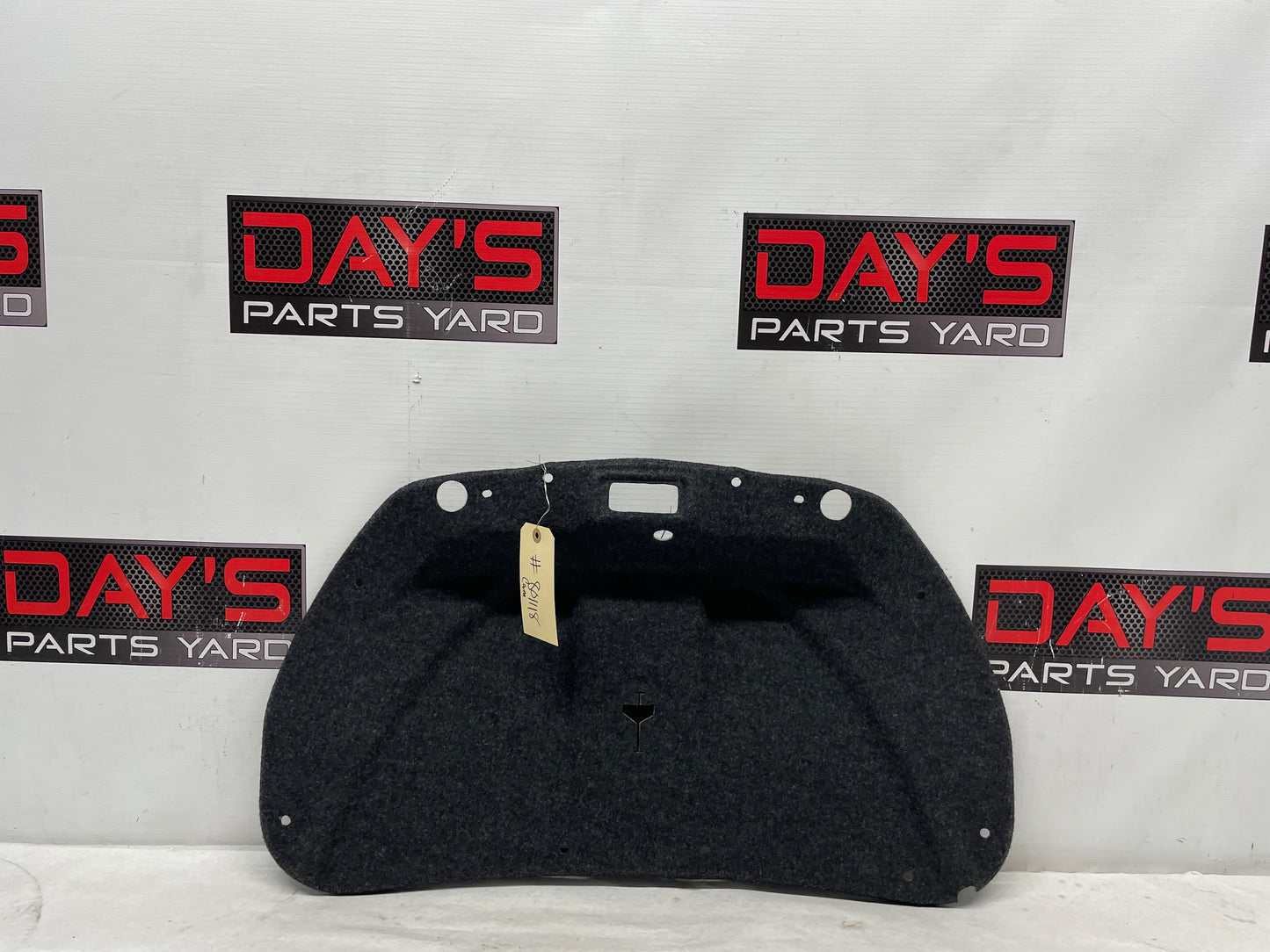2012 Chevy Camaro ZL1 Trunk Deck Lid Liner OEM - Day's Parts Yard