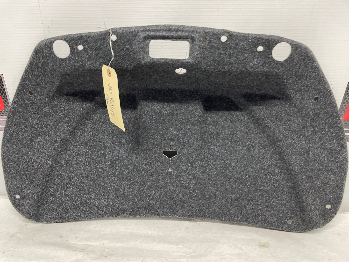2012 Chevy Camaro ZL1 Trunk Deck Lid Liner OEM - Day's Parts Yard