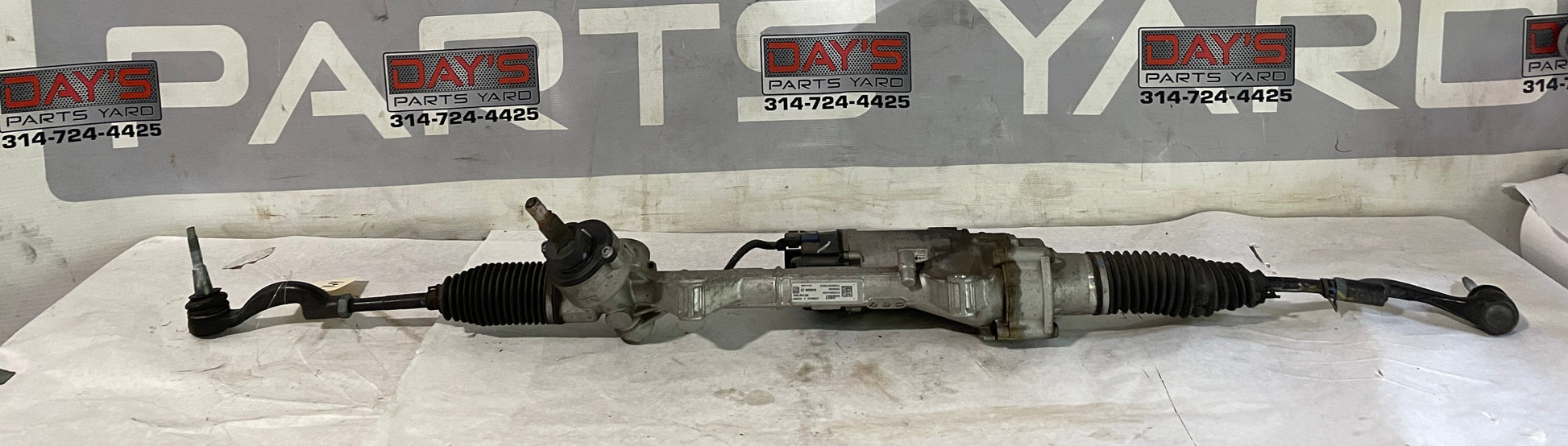 2018 Chevy Camaro ZL1 1LE Power Steering Rack and Pinion OEM - Day's Parts Yard