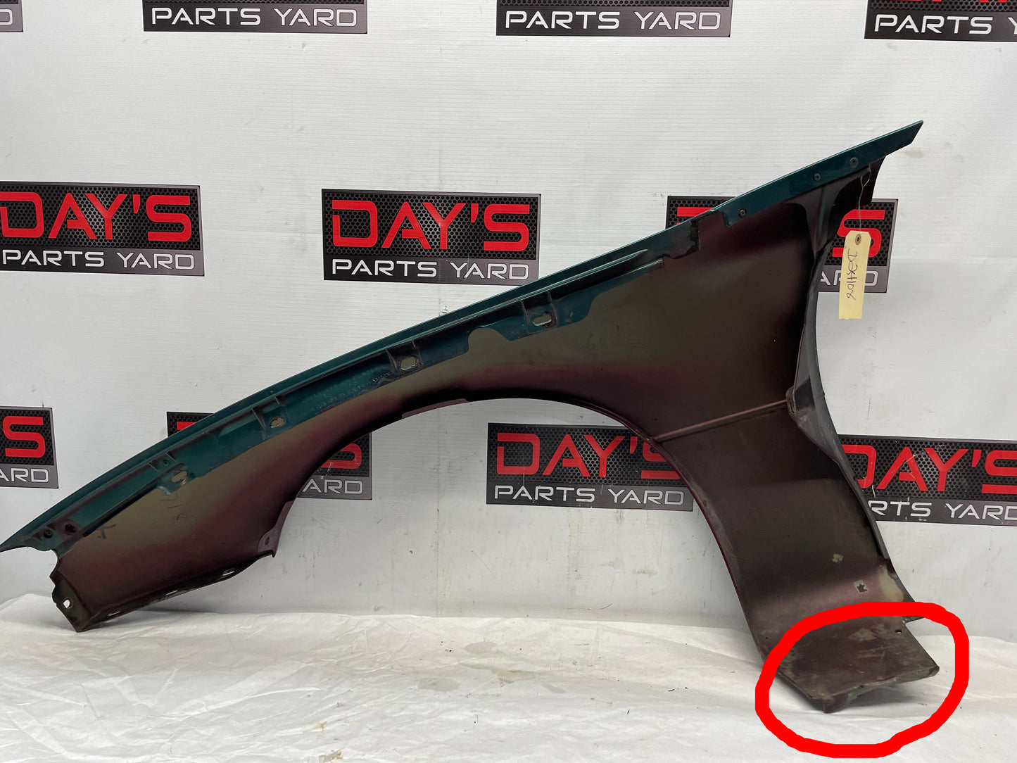 1998 Chevy Camaro Z28 RH Passenger Fender OEM - Day's Parts Yard