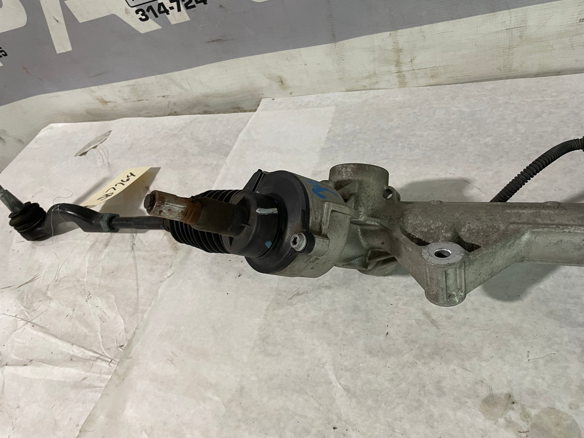 2018 Chevy Camaro ZL1 1LE Power Steering Rack and Pinion OEM - Day's Parts Yard