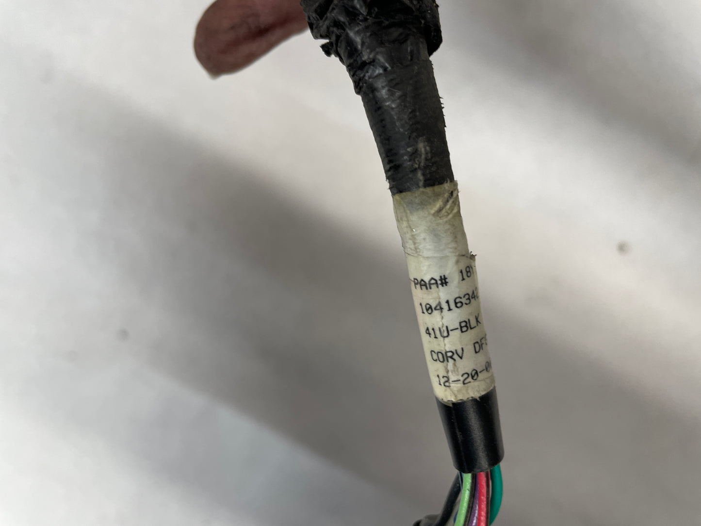 2001 Chevy C5 Corvette RH Passenger Exterior Out Side Mirror Black OEM - Day's Parts Yard