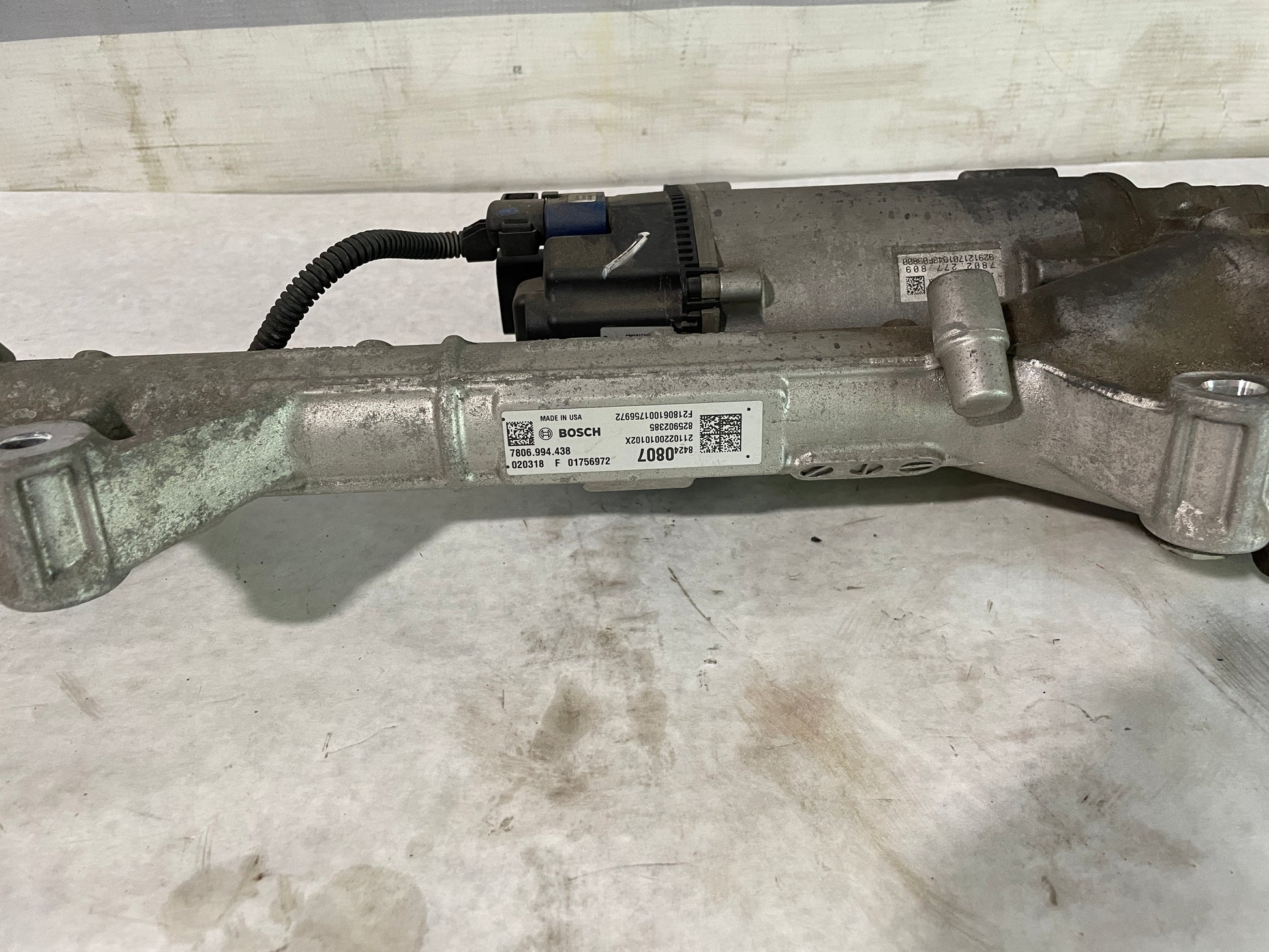 2018 Chevy Camaro ZL1 1LE Power Steering Rack and Pinion OEM - Day's Parts Yard