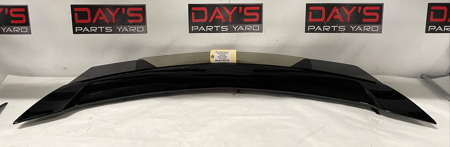 2012 Chevy Camaro ZL1 Spoiler Wing Duck Bill OEM - Day's Parts Yard