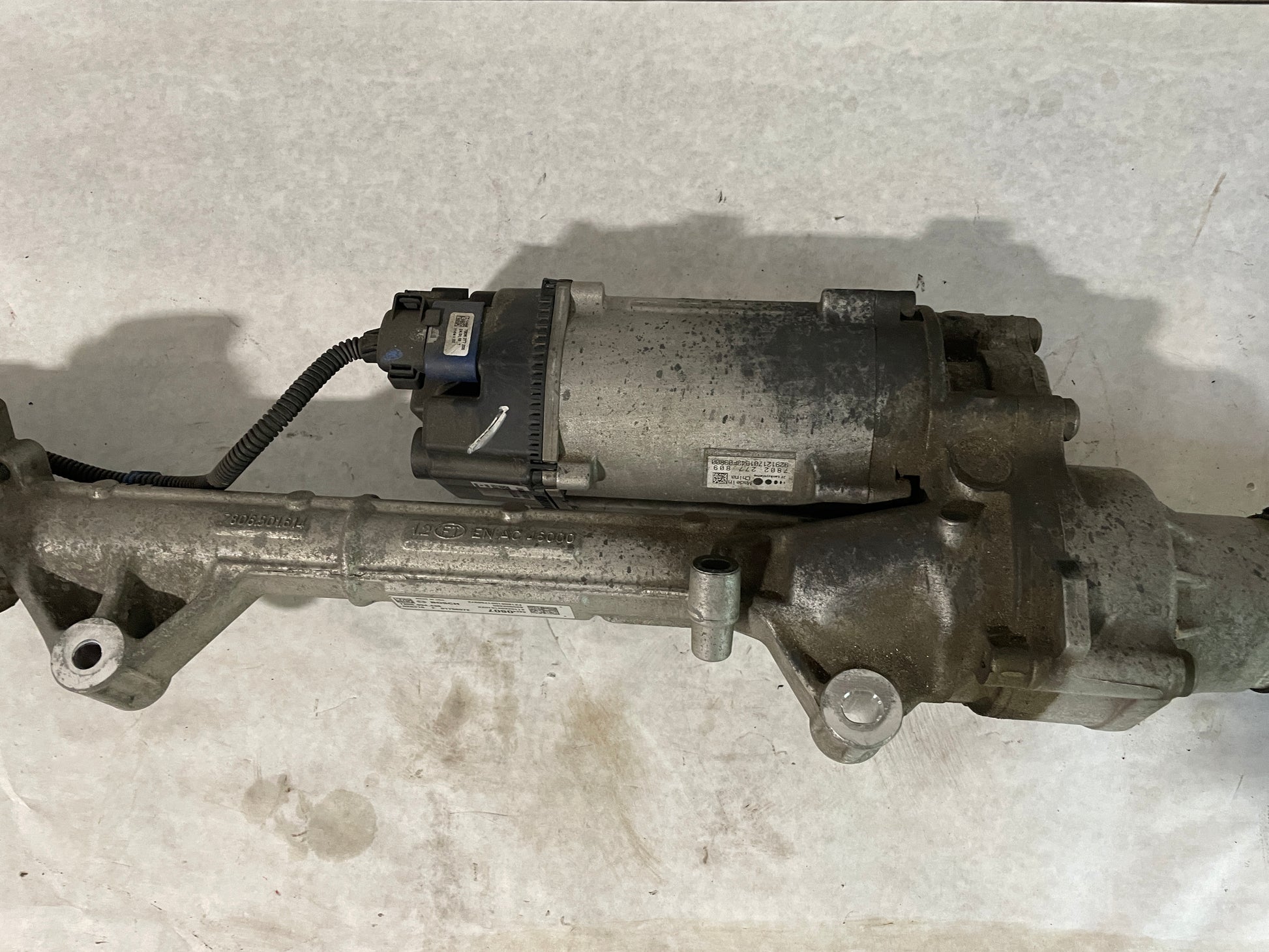 2018 Chevy Camaro ZL1 1LE Power Steering Rack and Pinion OEM - Day's Parts Yard