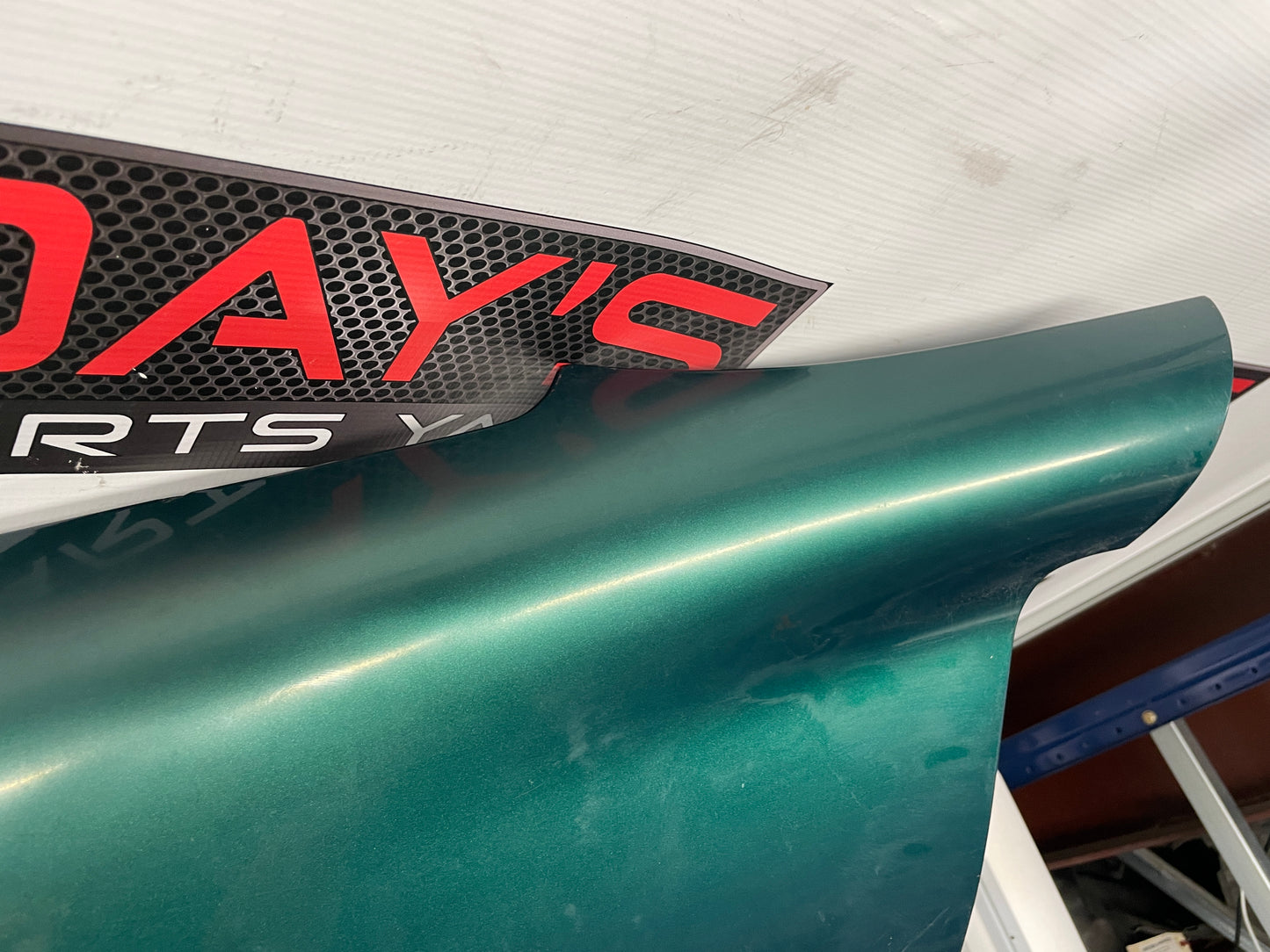 1998 Chevy Camaro Z28 LH Driver Fender OEM - Day's Parts Yard