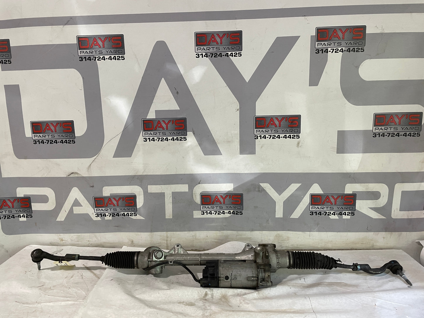 2018 Chevy Camaro ZL1 1LE Power Steering Rack and Pinion OEM - Day's Parts Yard