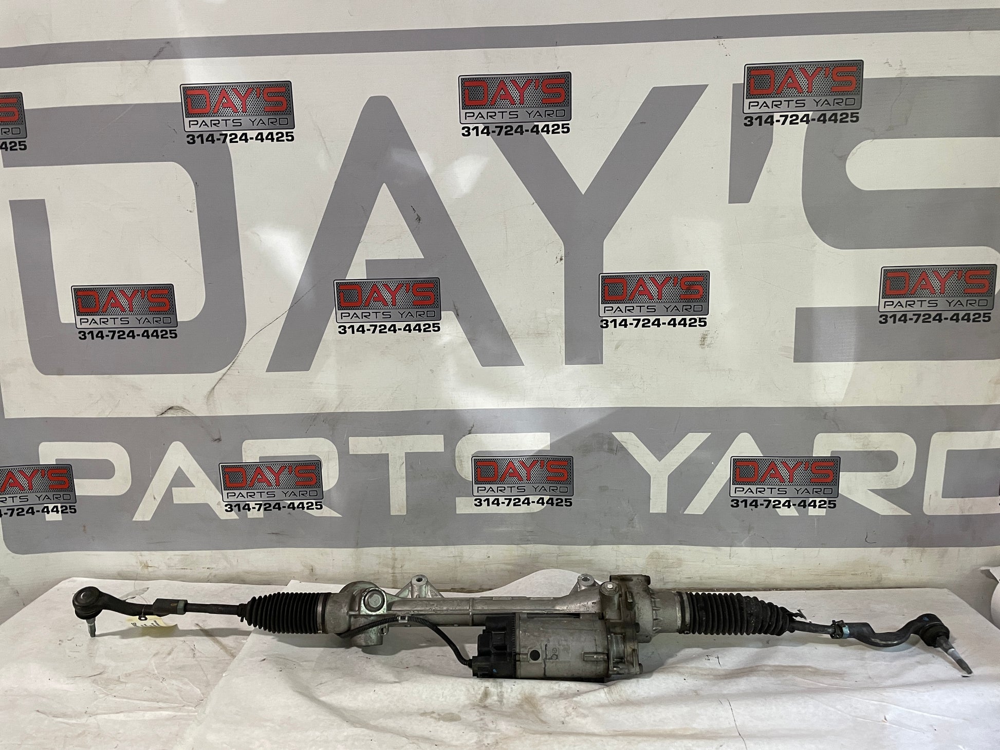 2018 Chevy Camaro ZL1 1LE Power Steering Rack and Pinion OEM - Day's Parts Yard