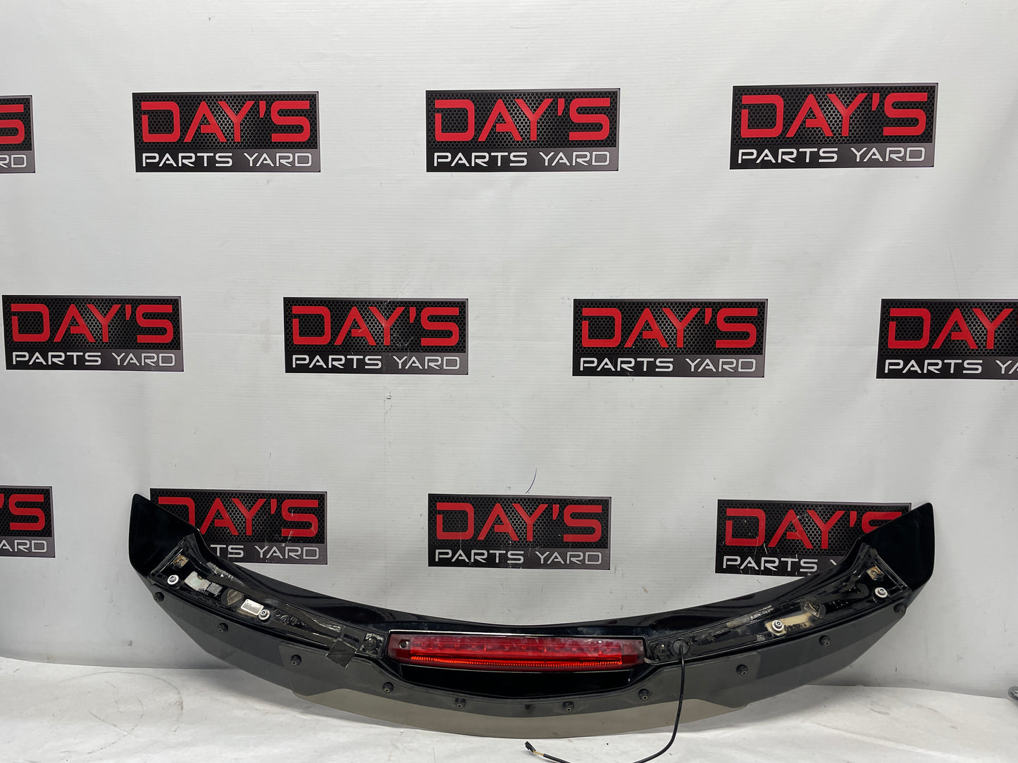 2012 Chevy Camaro ZL1 Spoiler Wing Duck Bill OEM - Day's Parts Yard