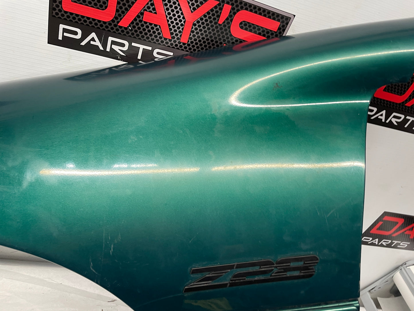1998 Chevy Camaro Z28 LH Driver Fender OEM - Day's Parts Yard