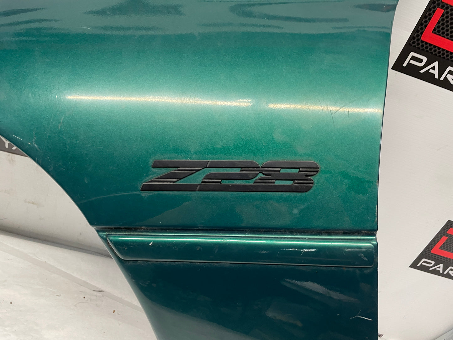 1998 Chevy Camaro Z28 LH Driver Fender OEM - Day's Parts Yard