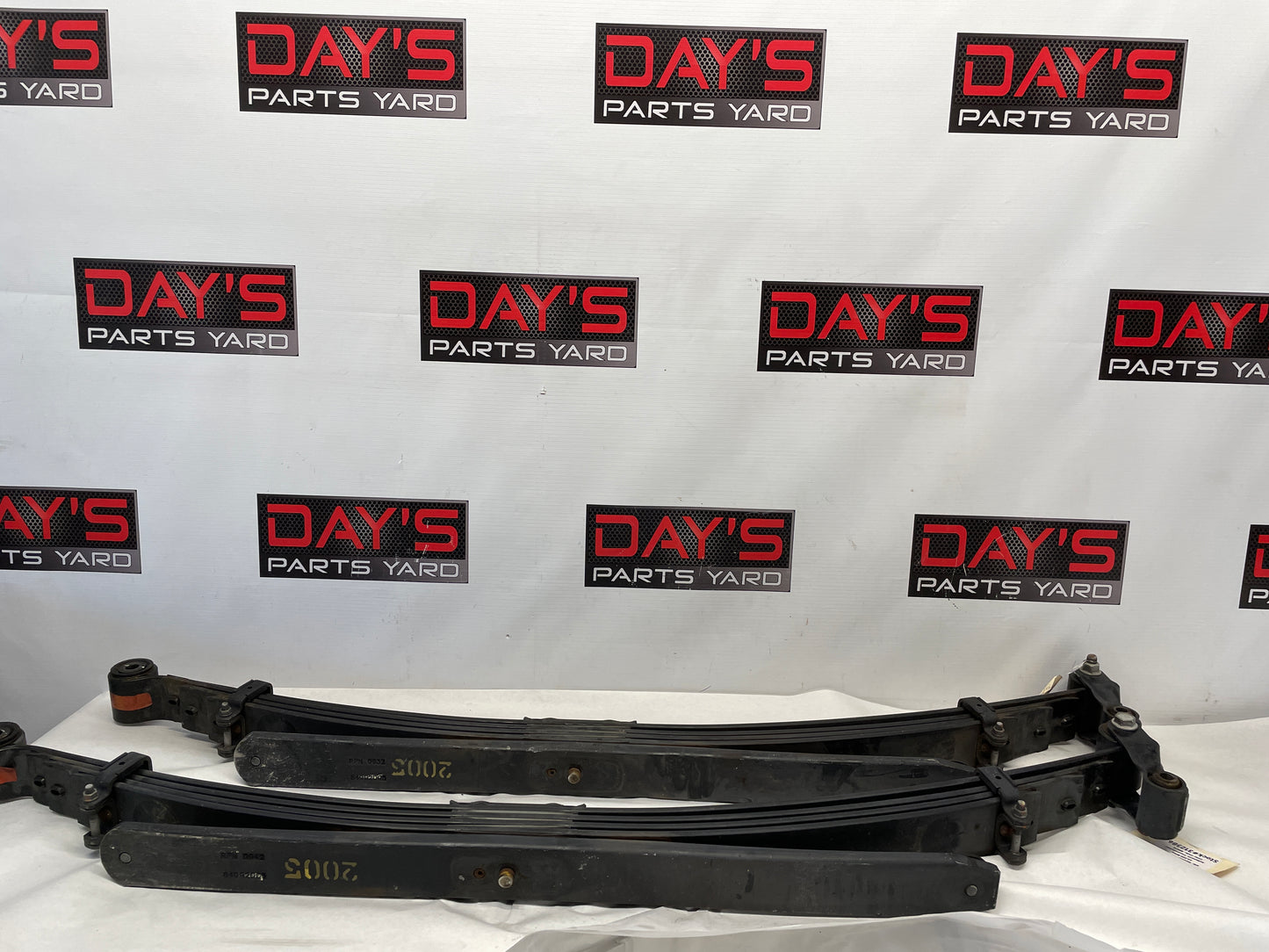 2022 GMC Sierra C2500 LH & RH Rear Leaf Springs OEM - Day's Parts Yard