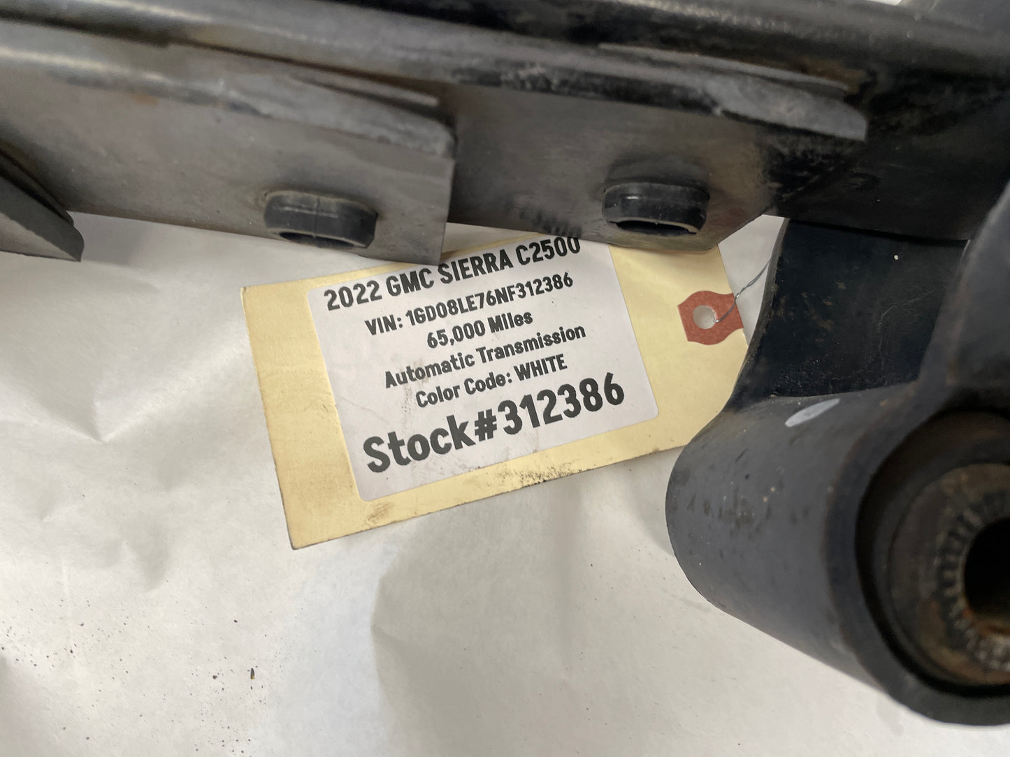 2022 GMC Sierra C2500 LH & RH Rear Leaf Springs OEM - Day's Parts Yard