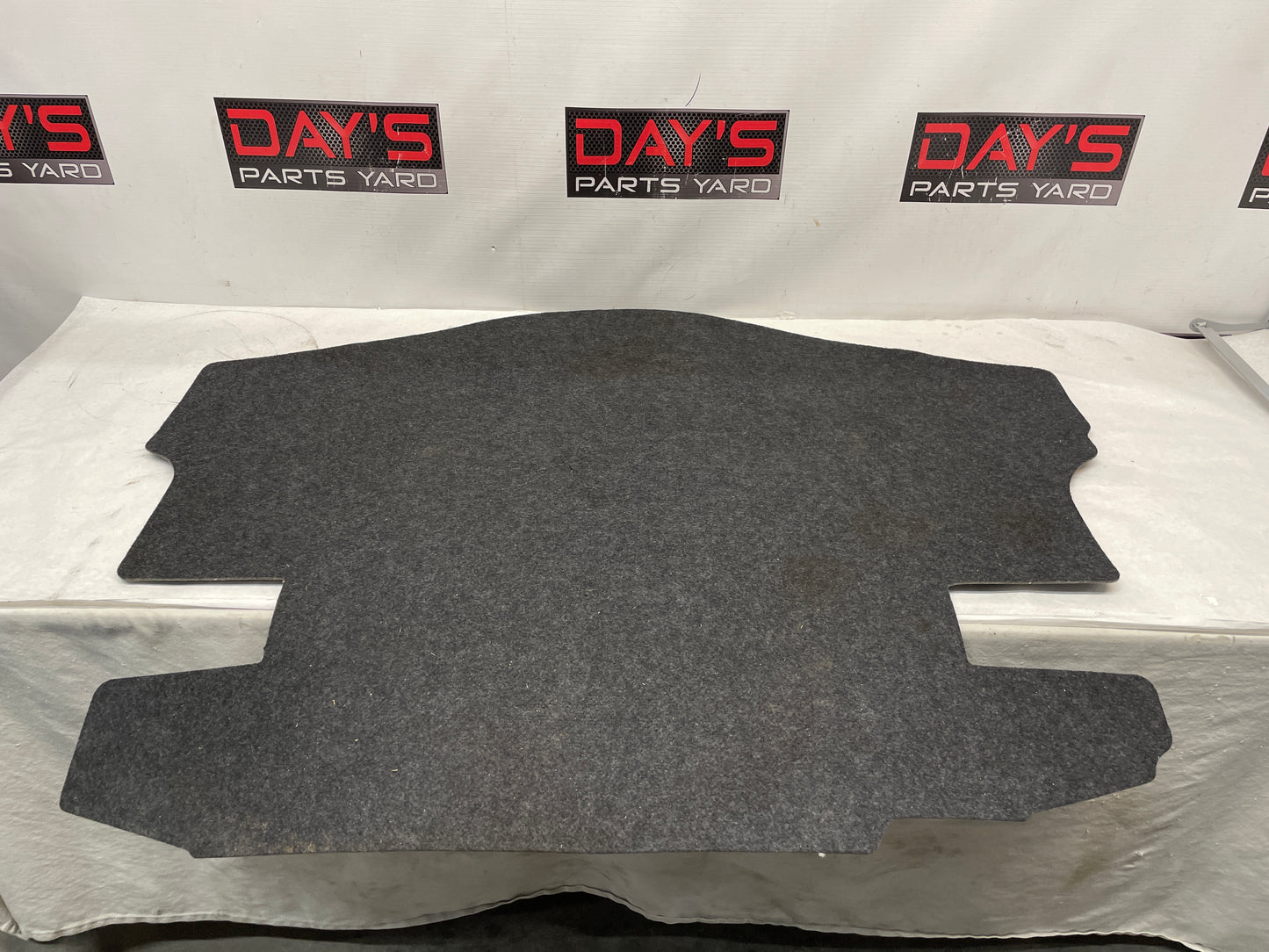 2012 Chevy Camaro ZL1 Trunk Cargo Carpet Spare Tire Floor Cover OEM - Day's Parts Yard