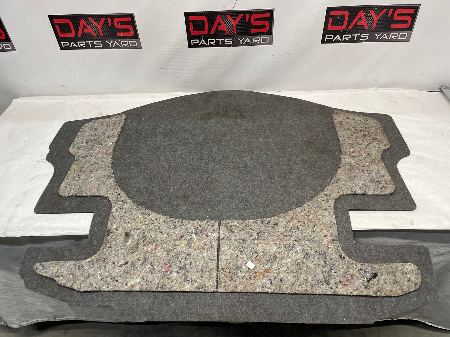 2012 Chevy Camaro ZL1 Trunk Cargo Carpet Spare Tire Floor Cover OEM - Day's Parts Yard