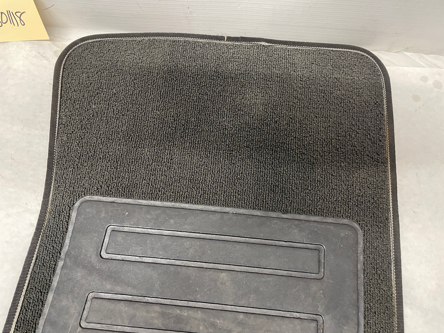 2012 Chevy Camaro ZL1 Front and Rear Floor Mats OEM - Day's Parts Yard