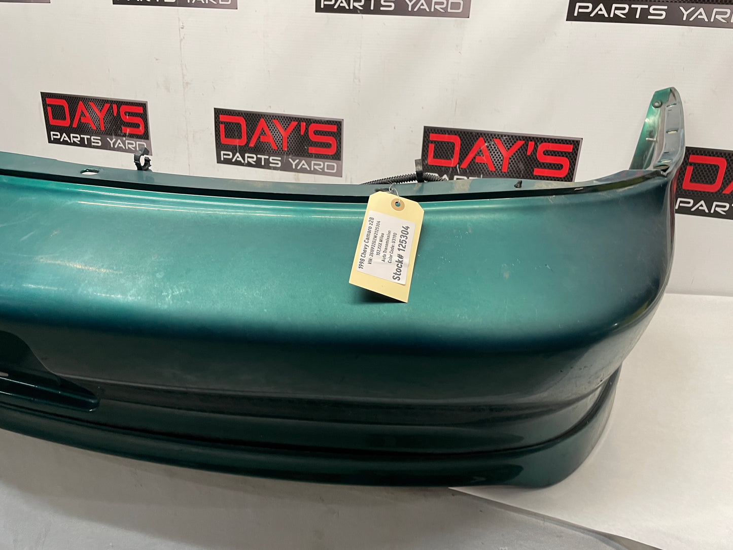 1998 Chevy Camaro Z28 Rear Bumper Cover Assembly OEM - Day's Parts Yard