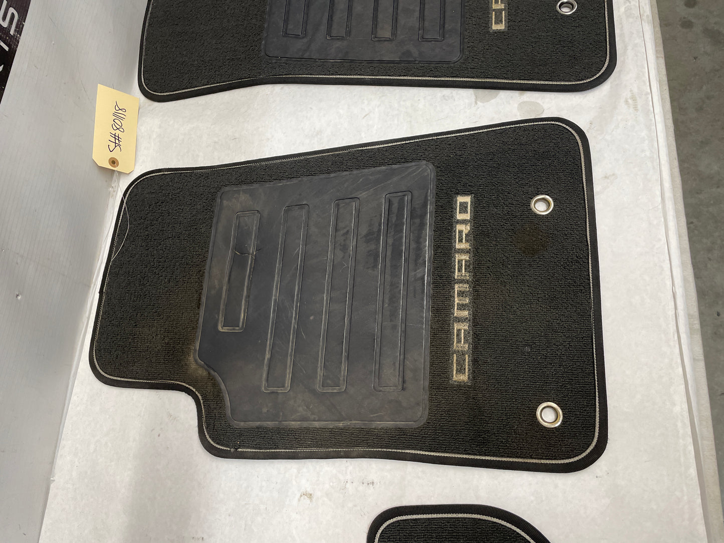 2012 Chevy Camaro ZL1 Front and Rear Floor Mats OEM - Day's Parts Yard