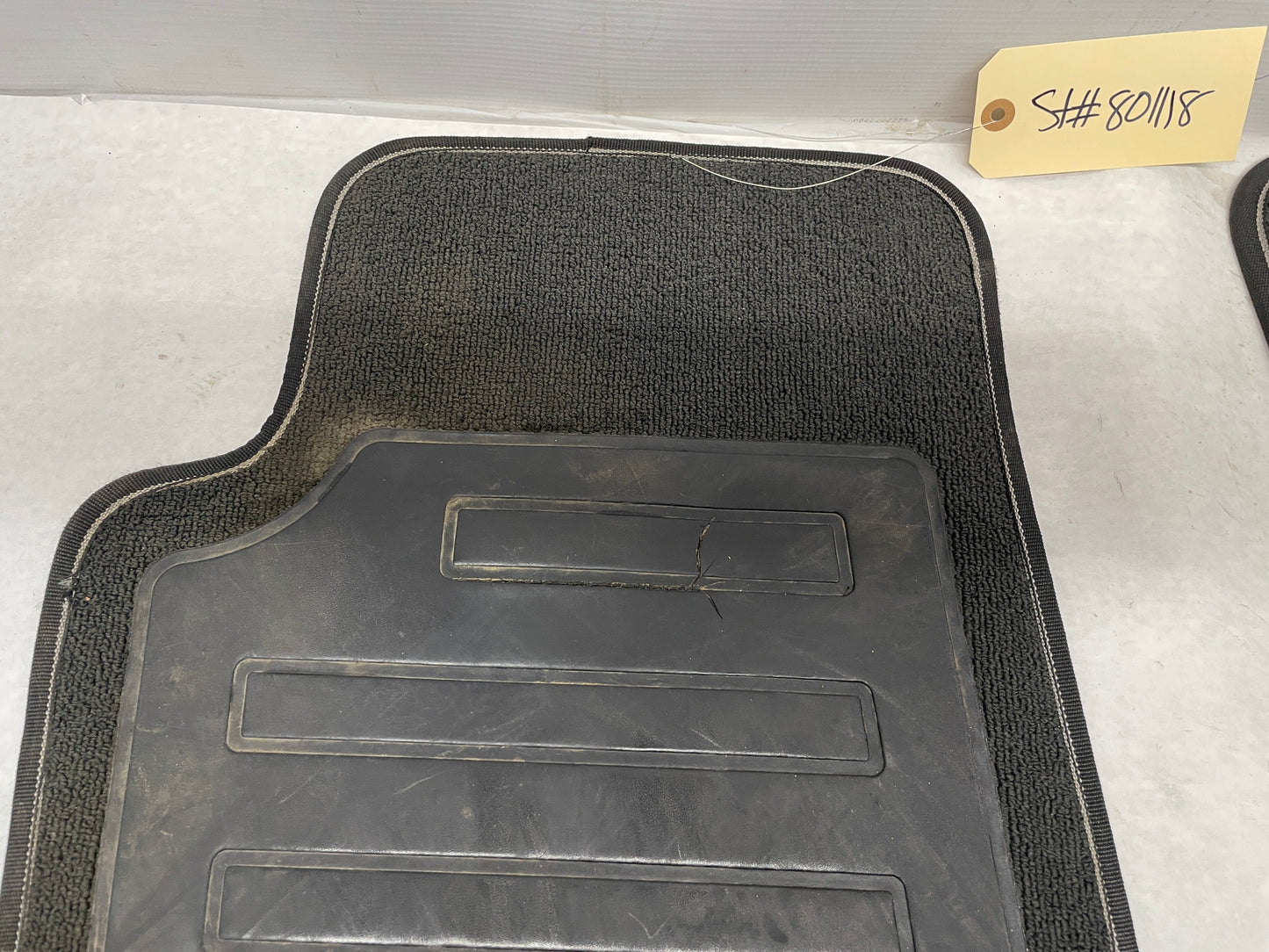 2012 Chevy Camaro ZL1 Front and Rear Floor Mats OEM - Day's Parts Yard