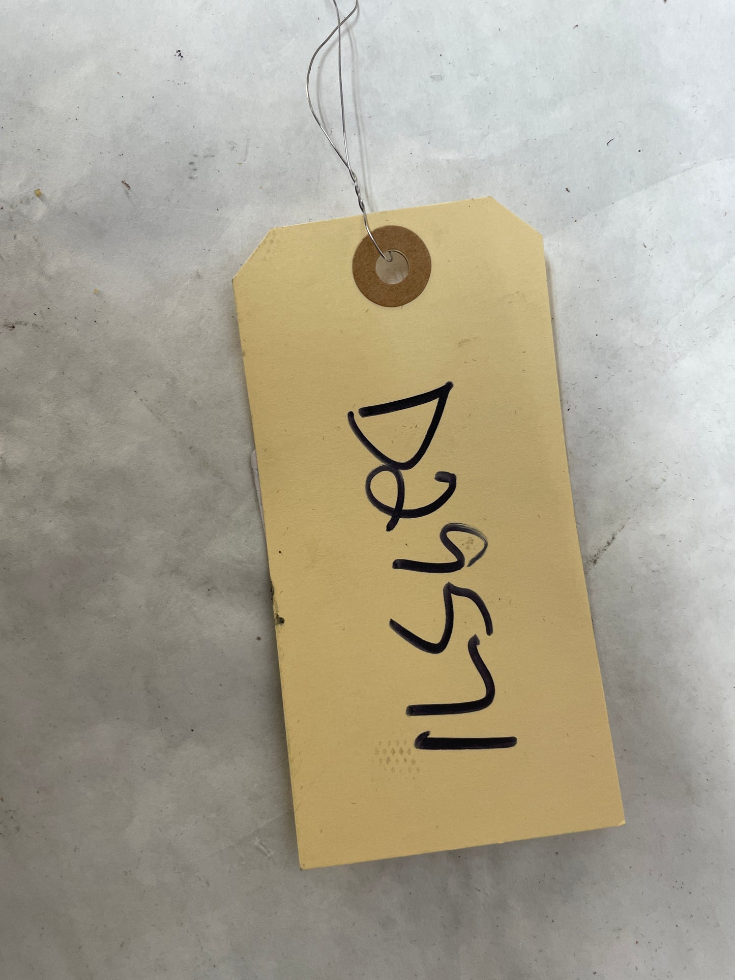 2005 Pontiac GTO Emergency E Brake Handle Lever Yellow Stitch OEM