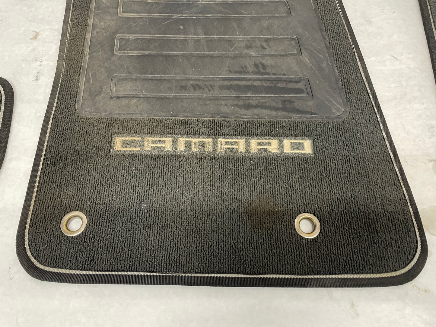 2012 Chevy Camaro ZL1 Front and Rear Floor Mats OEM - Day's Parts Yard