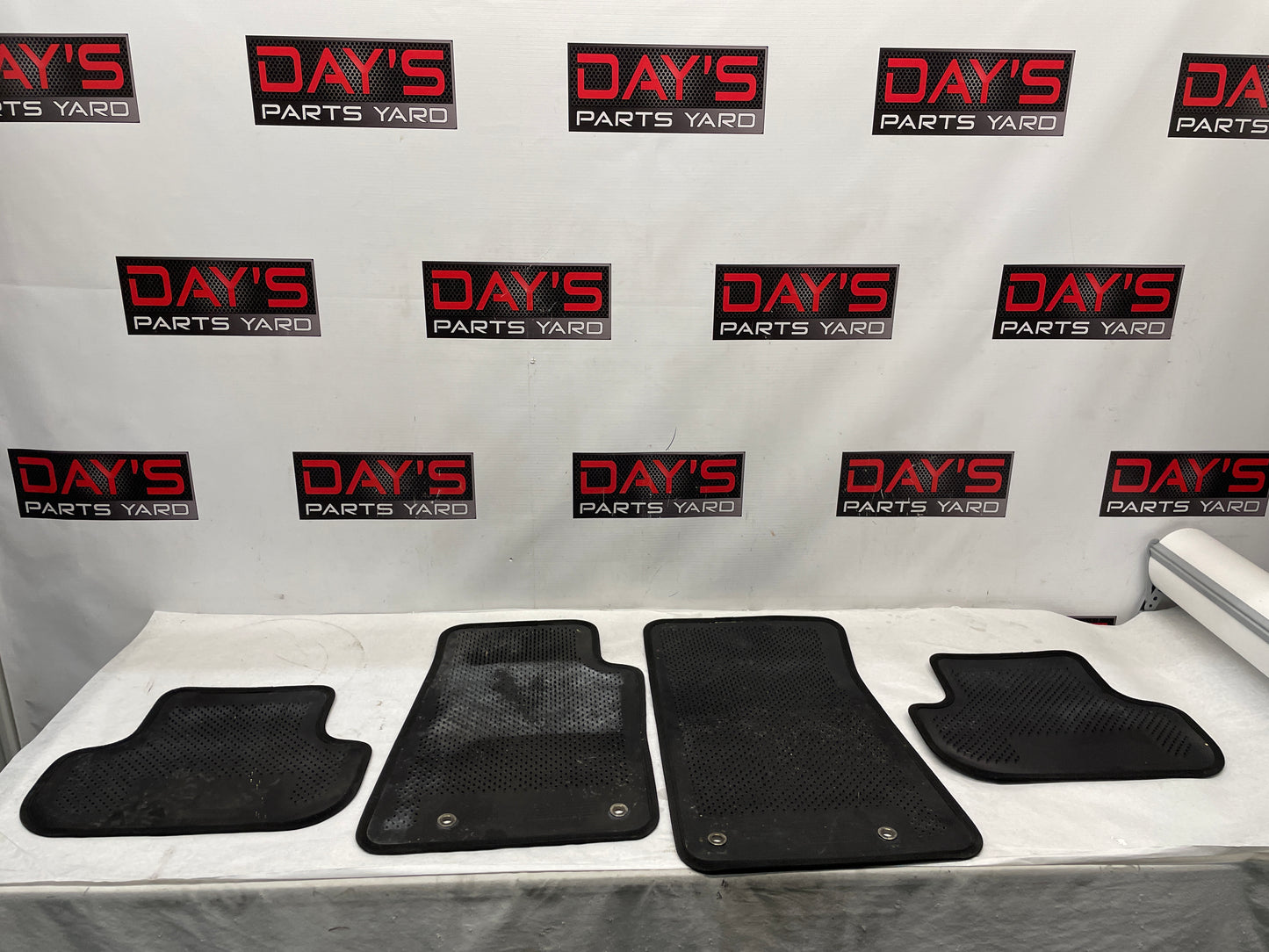 2012 Chevy Camaro ZL1 Front and Rear Floor Mats OEM - Day's Parts Yard