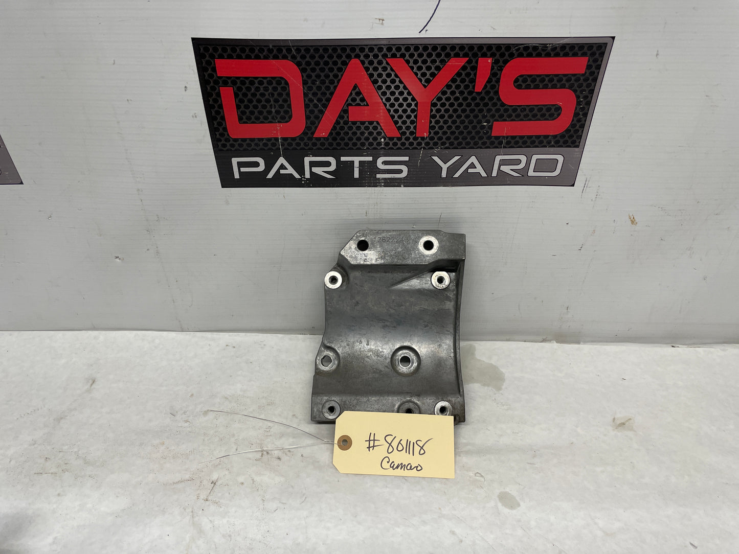 2012 Chevy Camaro ZL1 Air Compressor Bracket OEM - Day's Parts Yard