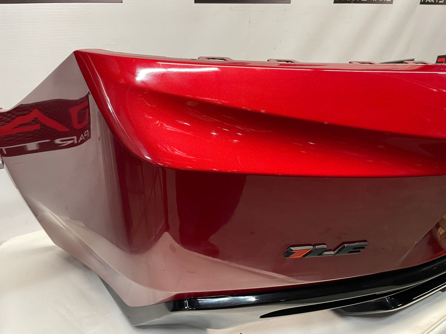 2018 Chevy Camaro 1LE SS Complete Rear Bumper Cover OEM - Day's Parts Yard