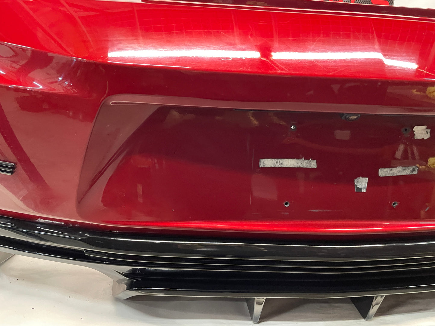 2018 Chevy Camaro 1LE SS Complete Rear Bumper Cover OEM - Day's Parts Yard