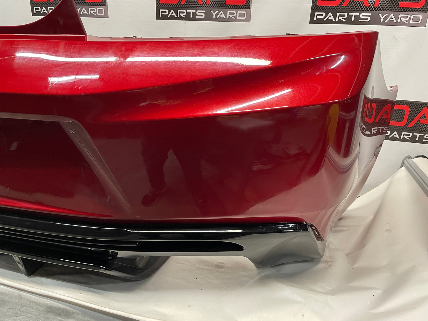 2018 Chevy Camaro 1LE SS Complete Rear Bumper Cover OEM - Day's Parts Yard